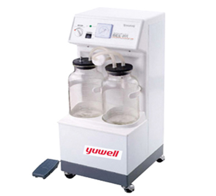 mobile-electric-surgical-aspirator-with-pedal-20lt-image