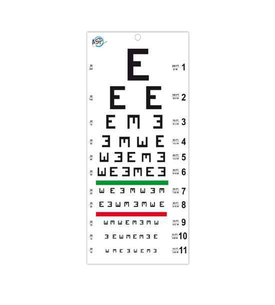 visual-acuity-scale-letter-e-11-image