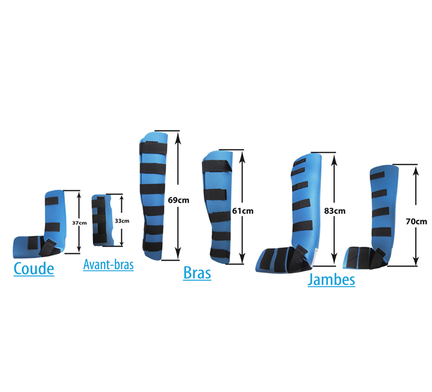 immobilization-gutters-in-rigid-polyurethane-foam-image