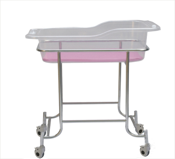 newborn-cradle-on-stainless-steel-trolley-image