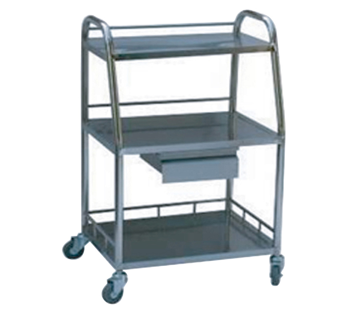 stainless-steel-gueridon-3-shelves-with-drawer-image