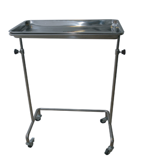 rolling-stainless-steel-bridge-table-image