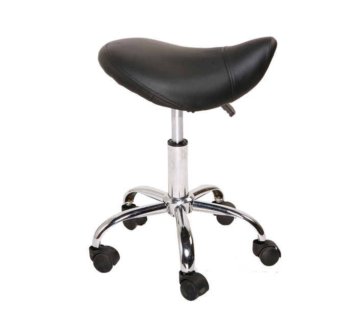 stool-seat-rolling-saddle-chrome-base-image